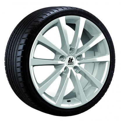itWheels Alice gloss silver Alufelge 6x15 Zoll ET38 LK 5x98 ML58.1 – Bild 3