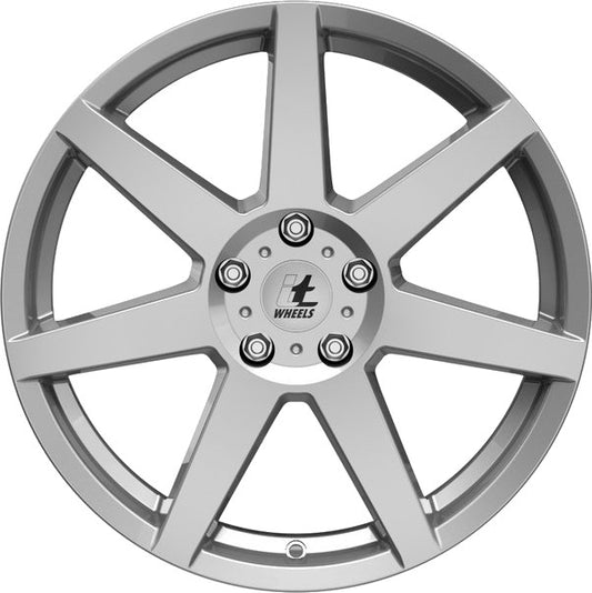 itWheels Emily gloss silver Alufelge 6.5x16 Zoll ET45 LK 5x114.3 ML74.1 – Bild 2