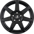 itWheels Emily Glanzschwarz Alufelge 6.5x16 Zoll ET45 LK 5x114.3 ML74.1
