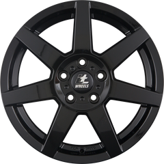 itWheels Emily Glanzschwarz Alufelge 6.5x16 Zoll ET45 LK 5x114.3 ML74.1