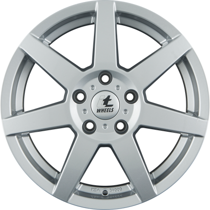 itWheels Emily gloss silver Alufelge 7x17 Zoll ET35 LK 5x112 ML57.1 – Bild 3