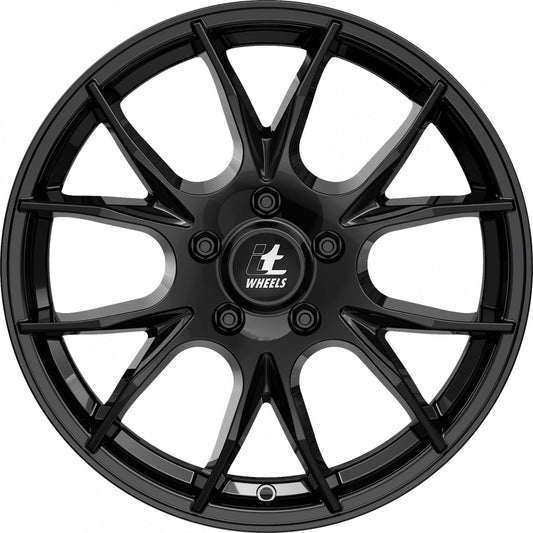 itWheels Kira gloss black Alufelge 7.5x18 Zoll ET50 LK 5x112 ML57.1 – Bild 2