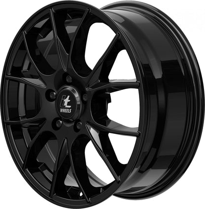 itWheels Kira gloss black Alufelge 7.5x18 Zoll ET50 LK 5x112 ML66.6 – Bild 9