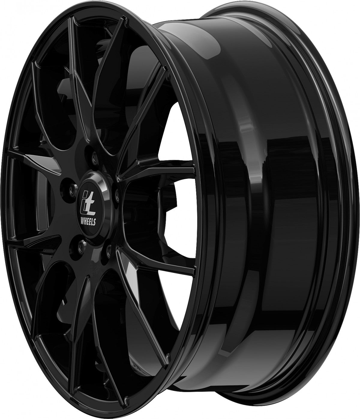 itWheels Kira gloss black Alufelge 7.5x18 Zoll ET50 LK 5x112 ML66.6 – Bild 10