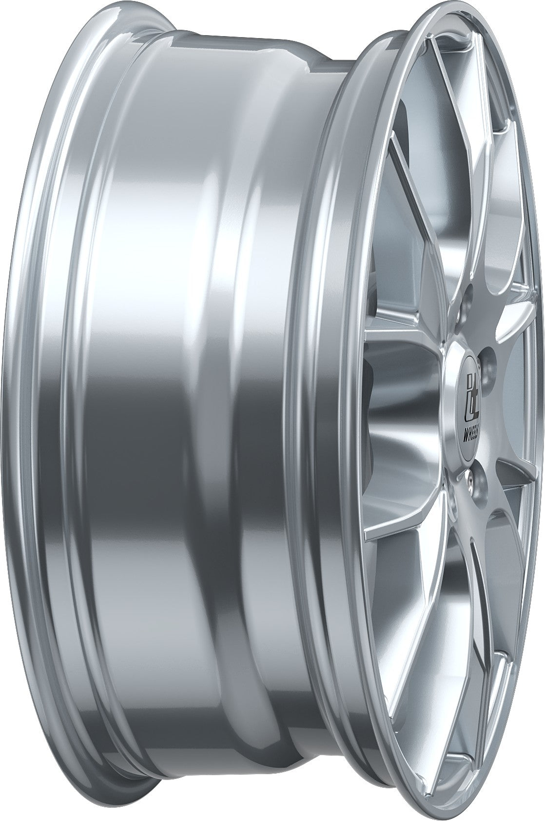 itWheels Kira gloss silver Alufelge 7x17 Zoll ET38 LK 5x100 ML57.1 – Bild 6