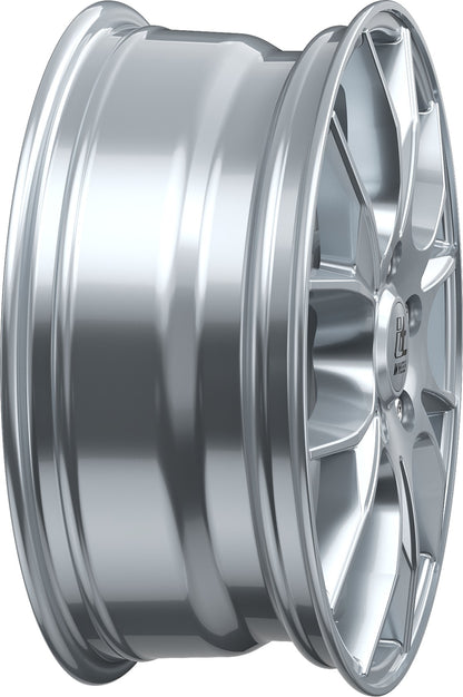 itWheels Kira gloss silver Alufelge 7x17 Zoll ET38 LK 5x100 ML57.1 – Bild 6