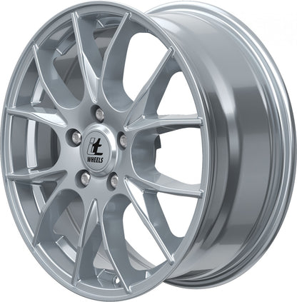 itWheels Kira gloss silver Alufelge 7x17 Zoll ET38 LK 5x100 ML57.1 – Bild 9