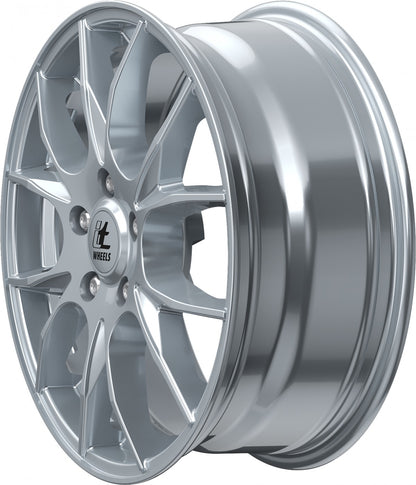 itWheels Kira gloss silver Alufelge 7x17 Zoll ET38 LK 5x100 ML57.1 – Bild 10