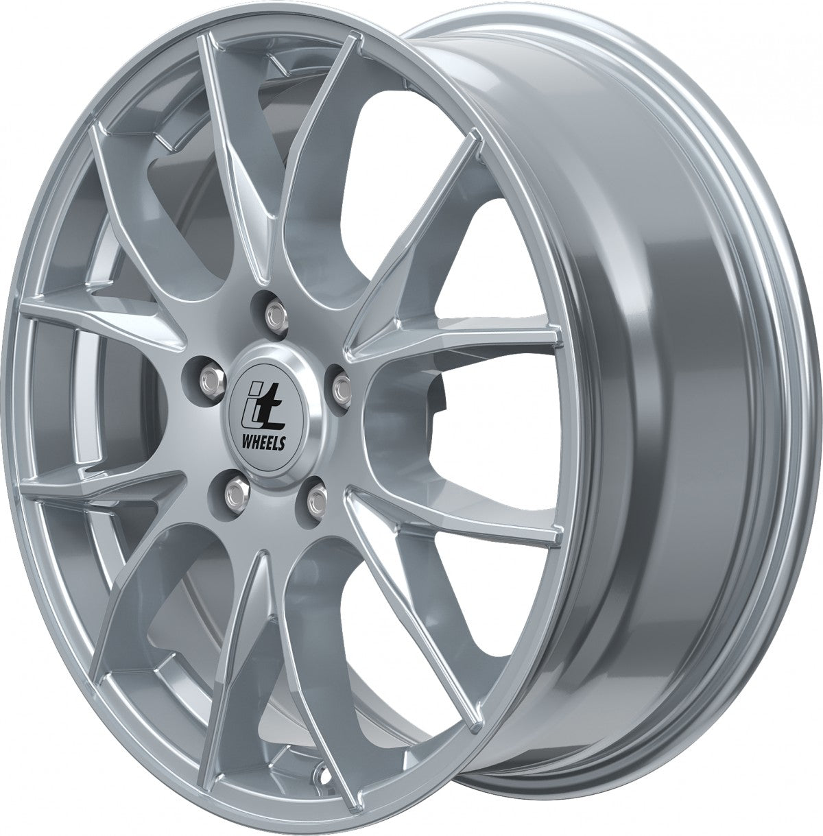 itWheels Kira gloss silver Alufelge 7x17 Zoll ET45 LK 5x114.3 ML74.1 – Bild 9
