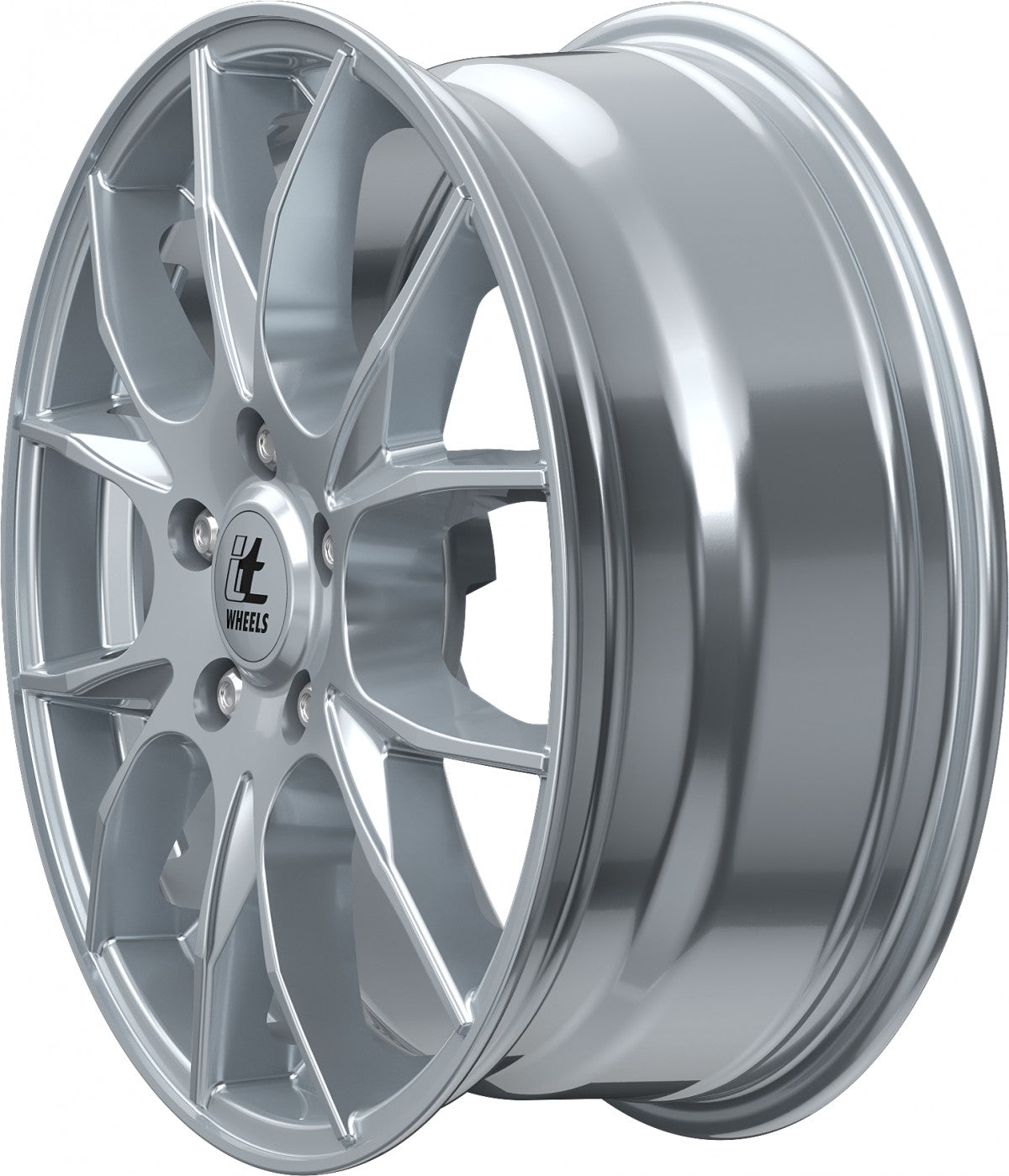 itWheels Kira gloss silver Alufelge 7x17 Zoll ET45 LK 5x114.3 ML74.1 – Bild 10