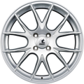 itWheels Kira Glanzsilber Alufelge 7.5x18 Zoll ET30 LK 4x108 ML65.1