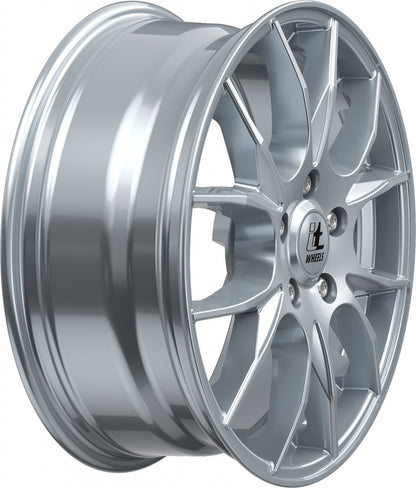 itWheels Kira gloss silver Alufelge 8x18 Zoll ET48 LK 5x112 ML57.1 – Bild 5