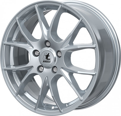 itWheels Kira gloss silver Alufelge 8x18 Zoll ET38 LK 5x114.3 ML74.1 – Bild 8