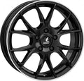 itWheels Kira gloss black polished lip Alufelge 7.5x18 Zoll ET48 LK 5x108 ML63.4