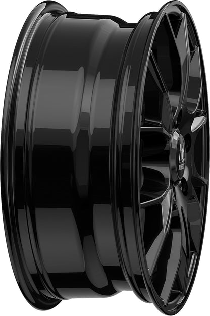 itWheels Kira gloss black Alufelge 8x19 Zoll ET29.5 LK 5x112 ML66.7 – Bild 5