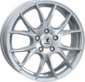 itWheels Kira gloss silver Alufelge 8x19 Zoll ET39.5 LK 5x112 ML57.1
