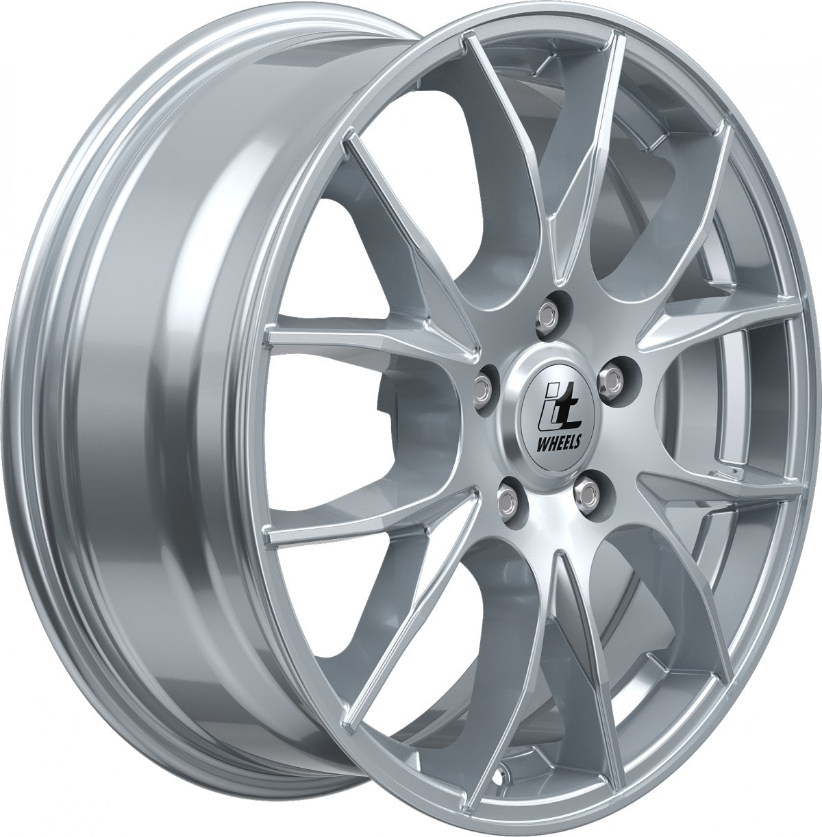 itWheels Kira gloss silver Alufelge 8x19 Zoll ET29.5 LK 5x112 ML66.7 – Bild 4