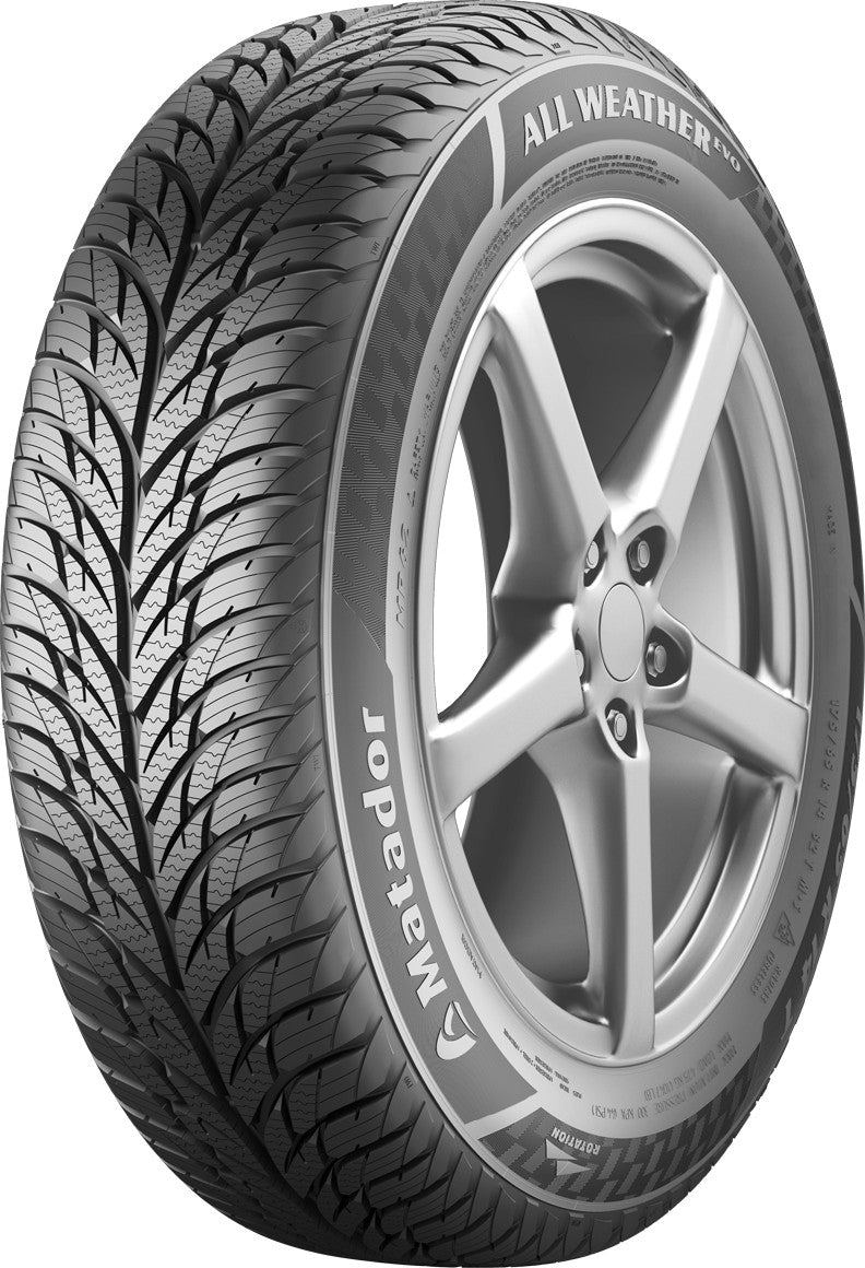 Matador MP62 ALL Weather EVO 3PMSF 165/70 R14 81T Ganzjahr