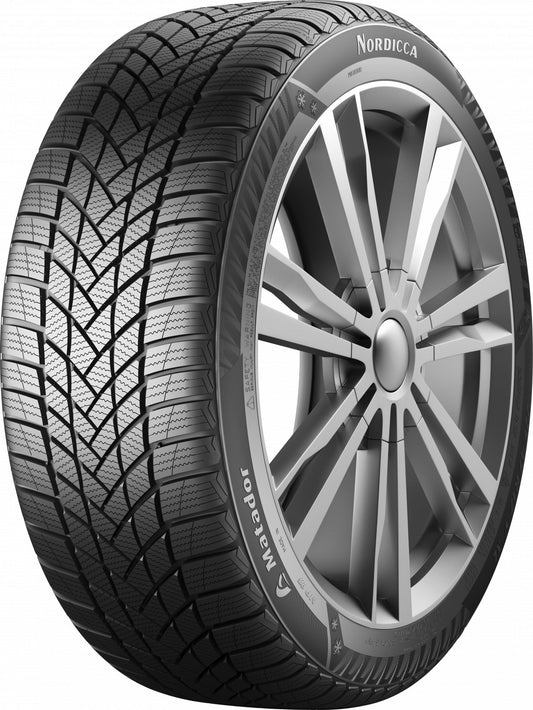 Matador MP93 Nordicca FR XL M+S 3PMSF 235/50 R19 103V Winter – Bild 2