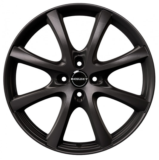 Borbet LV4 mistral anthracite matt 5.5x14 ET35 - LK4/98 ML64
