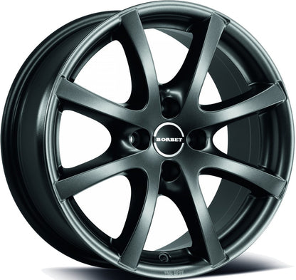 Borbet LV4 mistral anthracite matt 7x16 ET38 - LK4/108 ML72.5