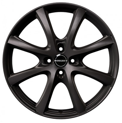 Borbet LV4 mistral anthracite matt 7x16 ET38 - LK4/108 ML72.5