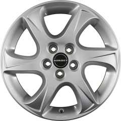 Borbet TC Brilliant Silver Alufelge 6.5x16 Zoll ET45 LK 5x114.3 ML60.1