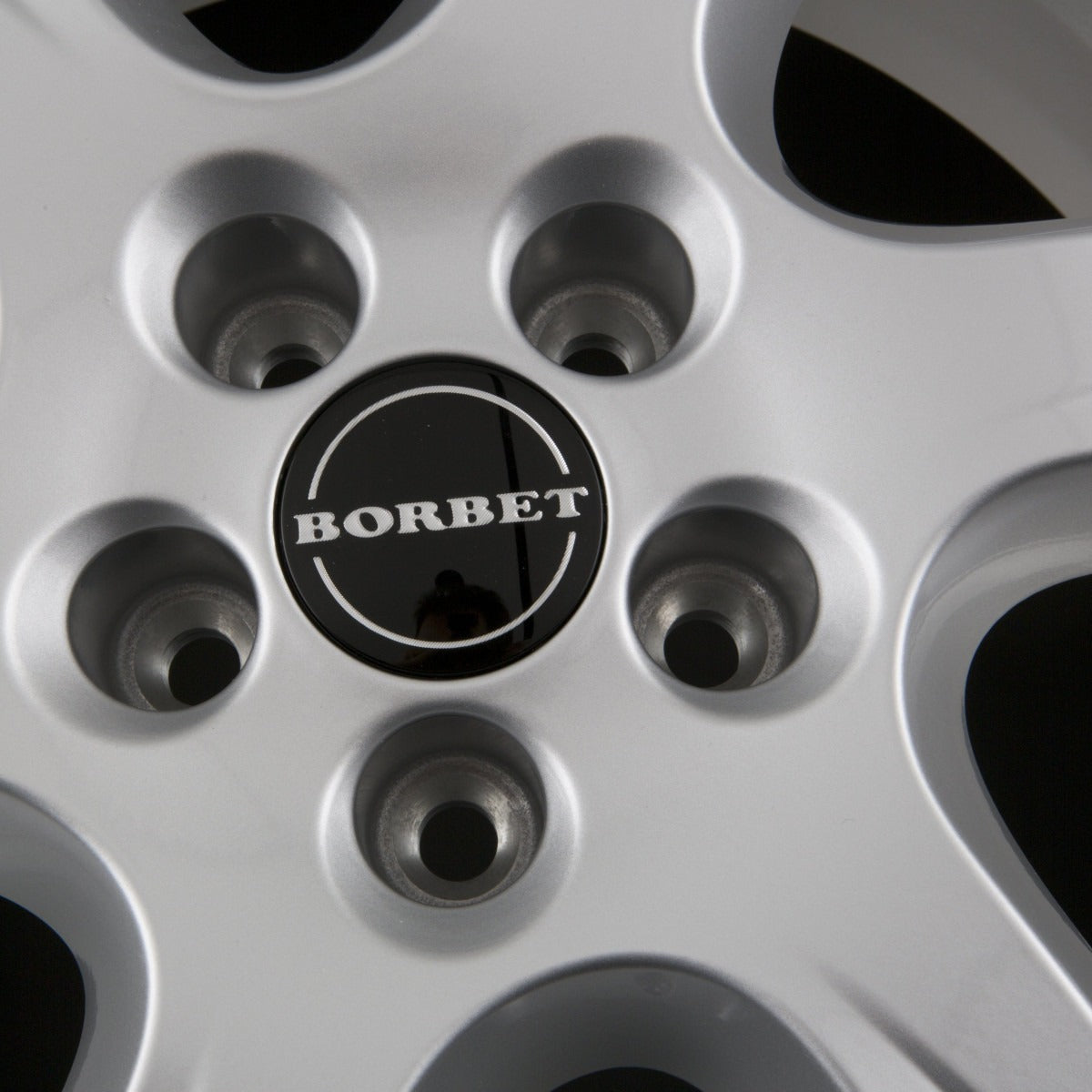 Borbet TC Brilliant Silver Alufelge 6.5x16 Zoll ET45 LK 5x114.3 ML60.1 – Bild 4