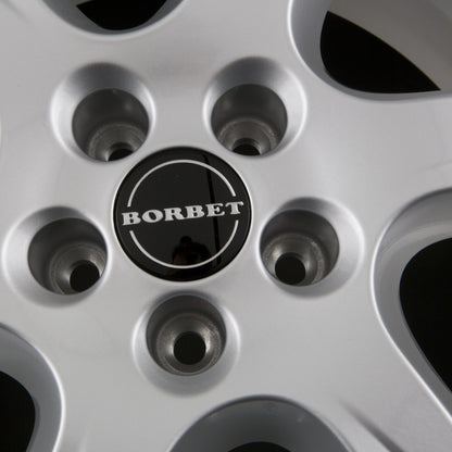 Borbet TC Brilliant Silver Alufelge 6.5x16 Zoll ET45 LK 5x114.3 ML60.1 – Bild 4