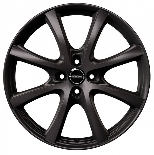 Borbet LV4 mistral anthracite matt 7x17 ET38 - LK4/100 ML64