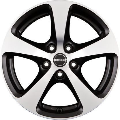Borbet CC Black Polished Matt Alufelge 8x17 Zoll ET20 LK 5x120 ML72.5