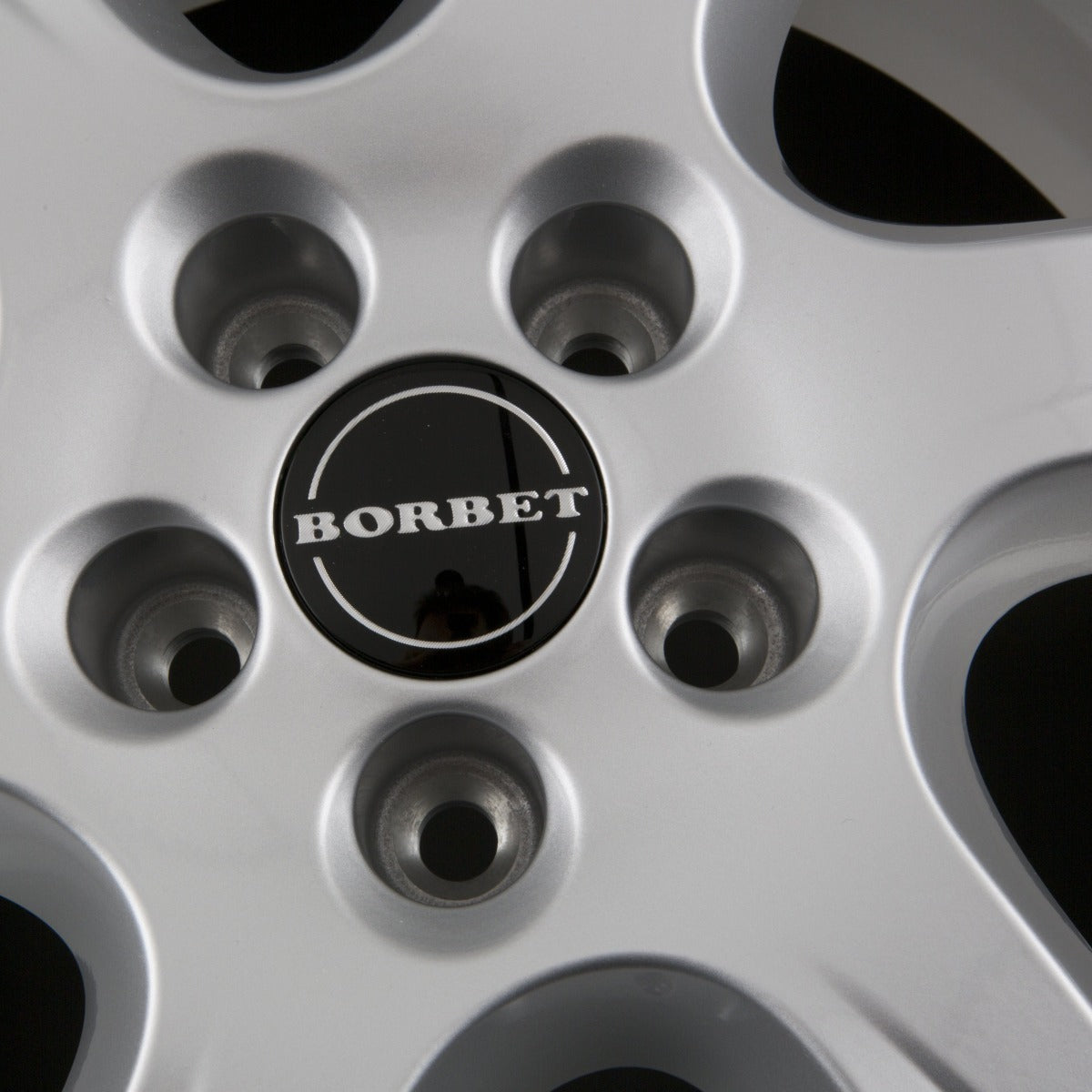 Borbet TC Brilliant Silver Alufelge 6x15 Zoll ET40 LK 5x114.3 ML72.5 – Bild 4