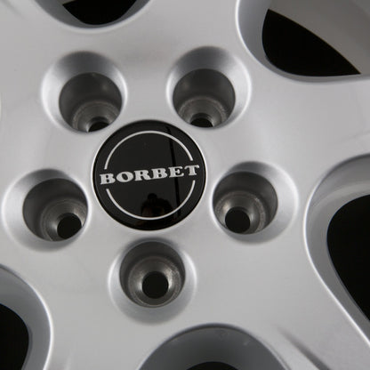 Borbet TC Brilliant Silver Alufelge 6x15 Zoll ET45 LK 5x114.3 ML72.5 – Bild 4