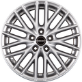 Borbet BS5 Brilliant Silver Alufelge 8x18 Zoll ET50 LK 5x114.3 ML72.6