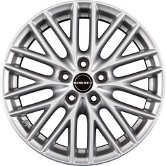 Borbet BS5 Brilliant Silver Alufelge 8x18 Zoll ET50 LK 5x114.3 ML72.6