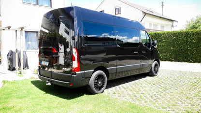 Borbet CW3 black glossy 8.5x19 ET40 - LK5/127 ML71.6