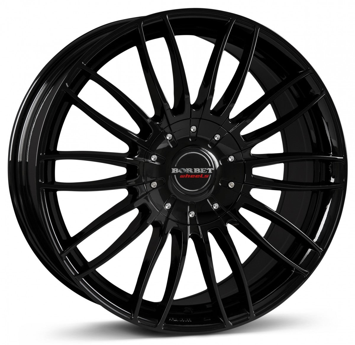 Borbet CW3 black glossy 9x20 ET35 - LK5/112 ML66.6