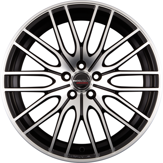 Borbet CW4 Black Polished Matt Alufelge 8x18 Zoll ET40 LK 5x105 ML56.6