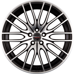 Borbet CW4 Black Polished Matt Alufelge 8x18 Zoll ET40 LK 5x105 ML56.6