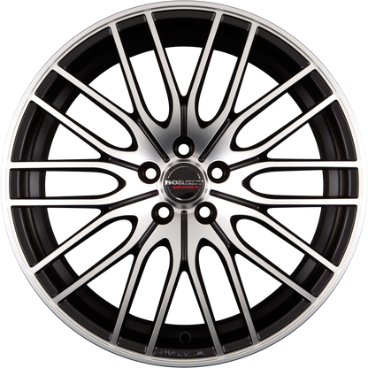 Borbet CW4 Black Polished Matt Alufelge 8x18 Zoll ET40 LK 5x105 ML56.6