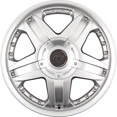 Borbet CWB Crystal Silver Alufelge 8x18 Zoll ET53 LK 5x127 ML71.6