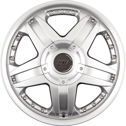 Borbet CWB Crystal Silver Alufelge 8x18 Zoll ET53 LK 5x127 ML71.6