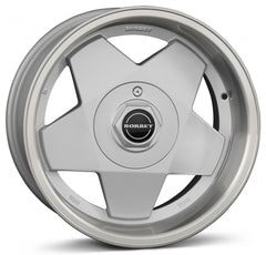 Borbet A silver rim polished Alufelge 9x16 Zoll ET15 LK 4x100 ML64
