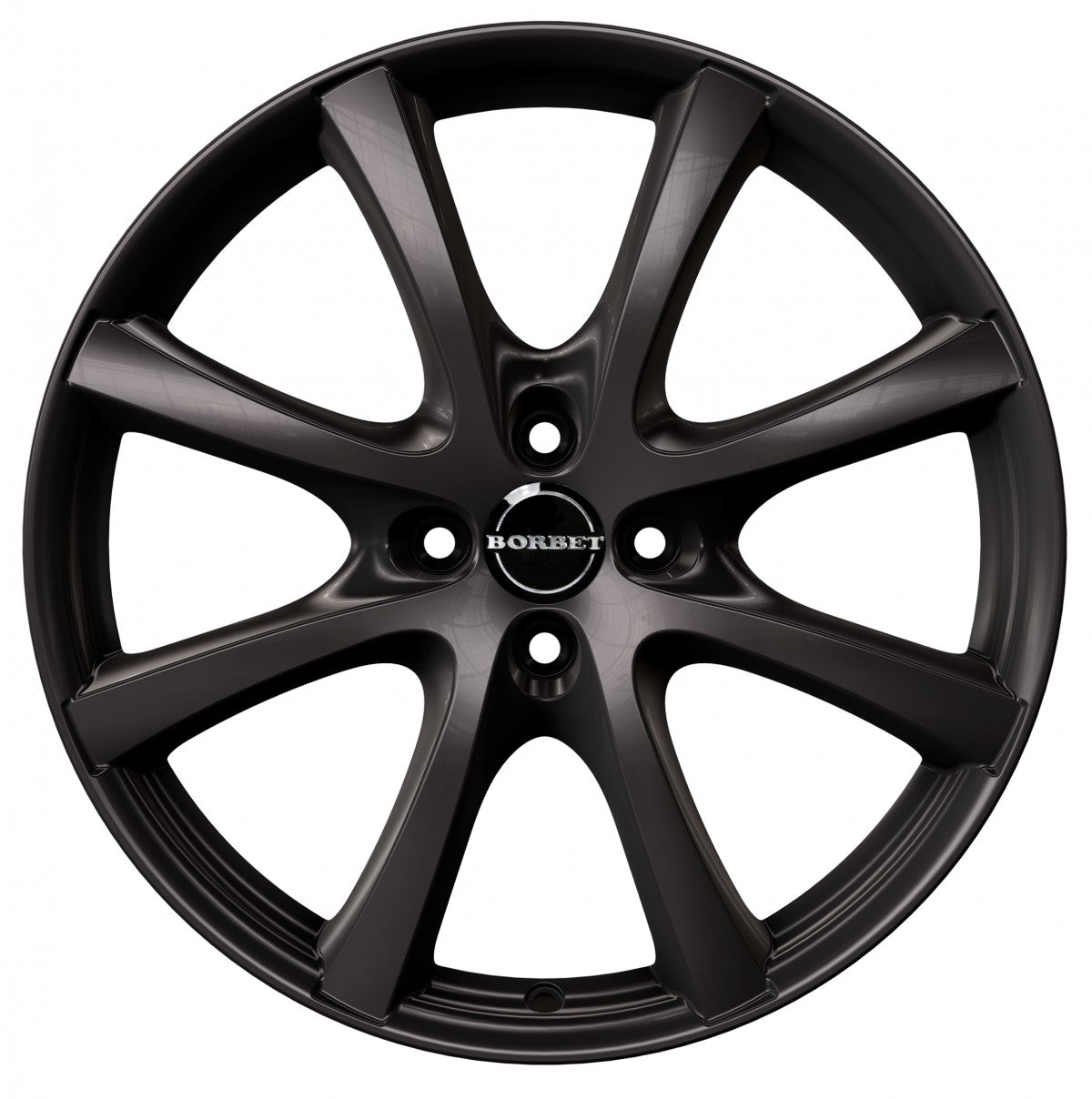 Borbet LV4 mistral anthracite matt 5.5x15 ET40 - LK4/100 ML64