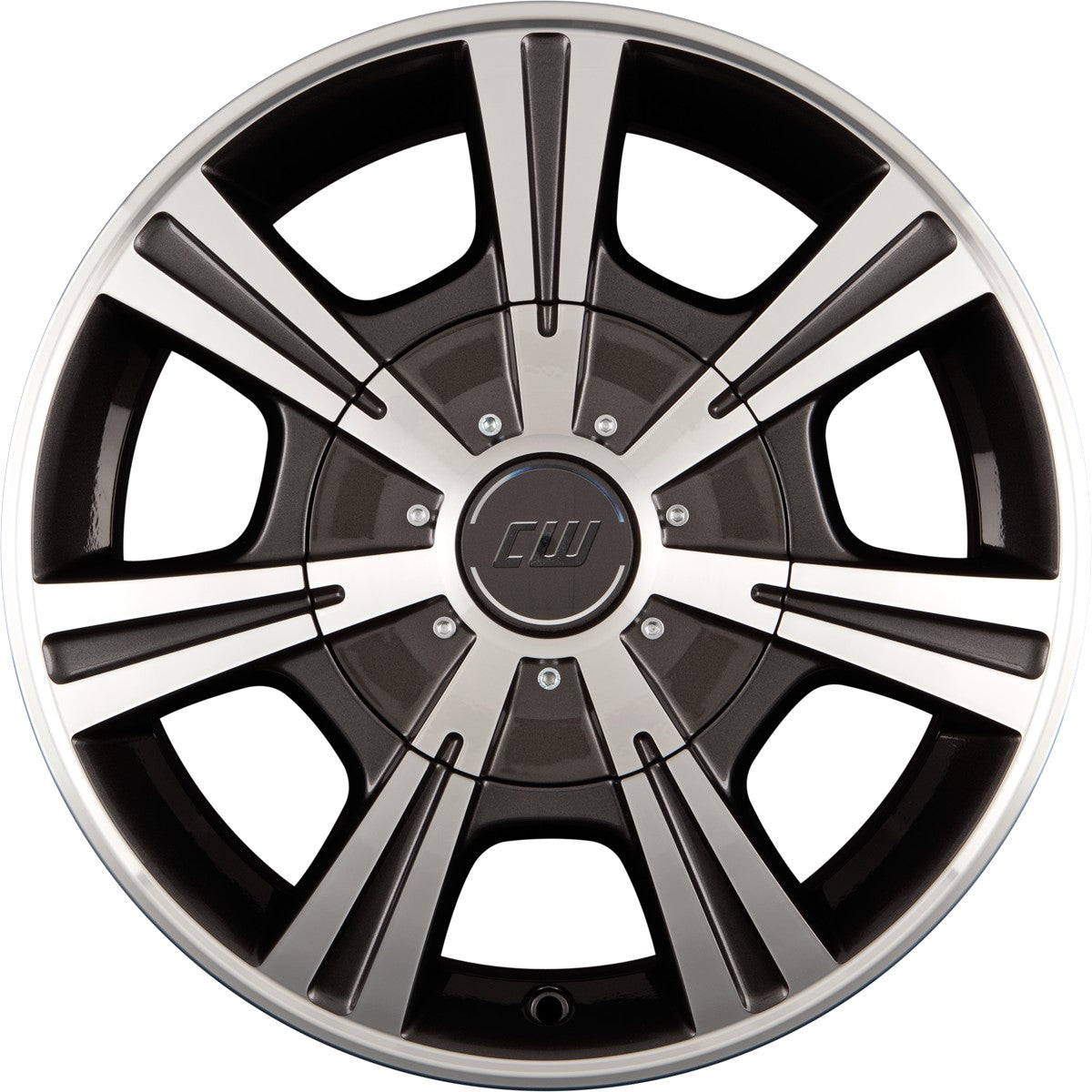 Borbet CH mistral anthracite polished 7.5x17 ET63 - LK5/130 ML89.1