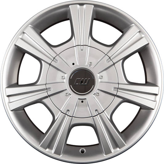 Borbet CH crystal silver 7.5x17 ET61 - LK5/118 ML71.1
