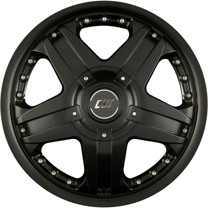 Borbet CWB black matt 8x18 ET55 - LK5/130 ML84.1