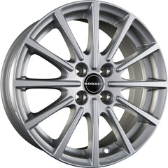 Borbet BL4 brilliant silver Alufelge 7x16 Zoll ET45 LK 4x100 ML64