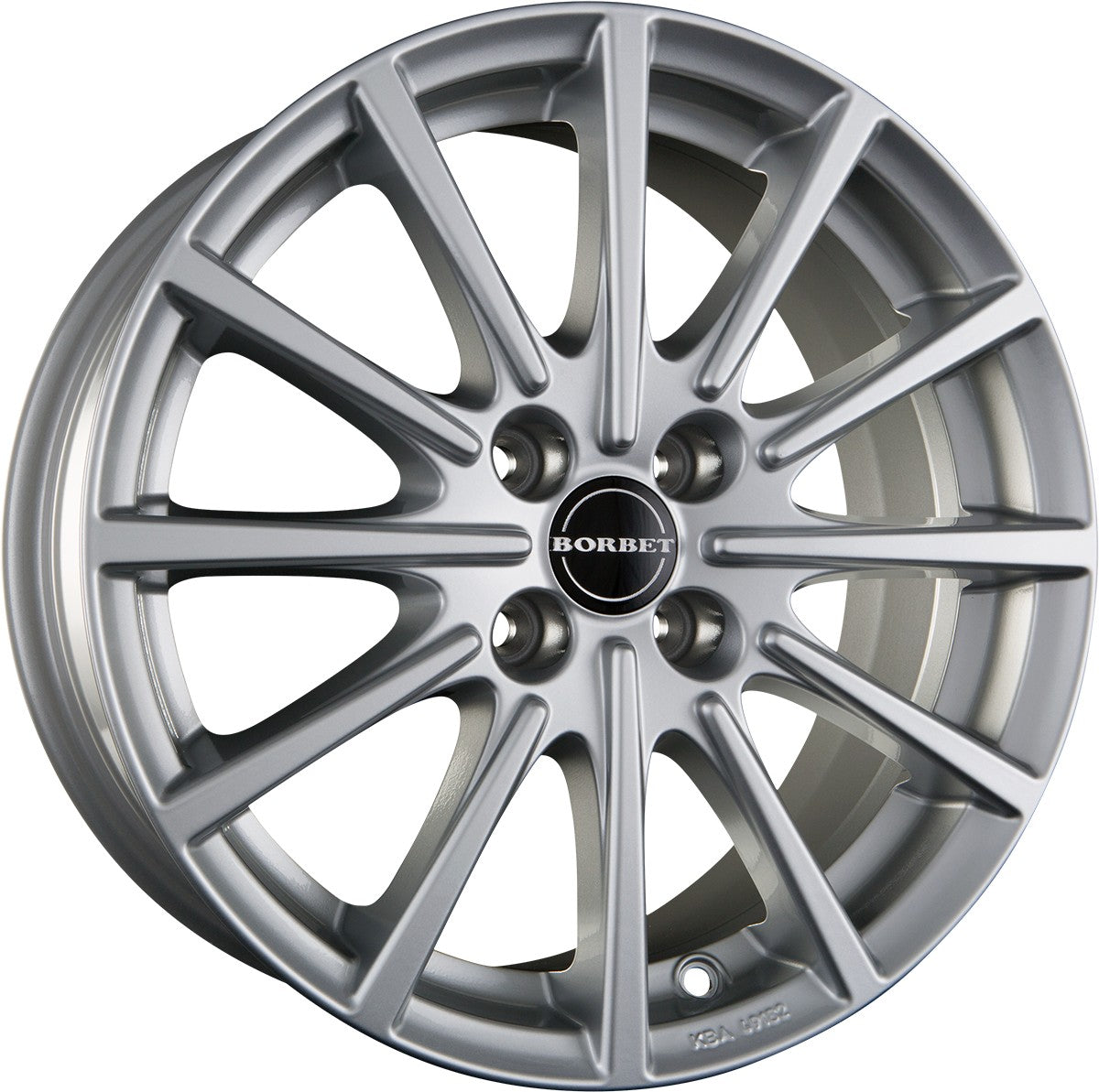 Borbet BL4 brilliant silver Alufelge