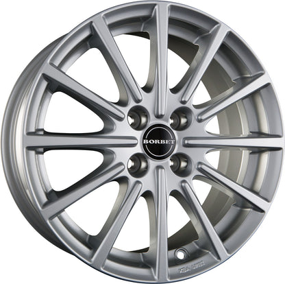 Borbet BL4 brilliant silver Alufelge